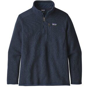 Patagonia Kids' Better Sweater 1/4-Zip Fleece (XS)